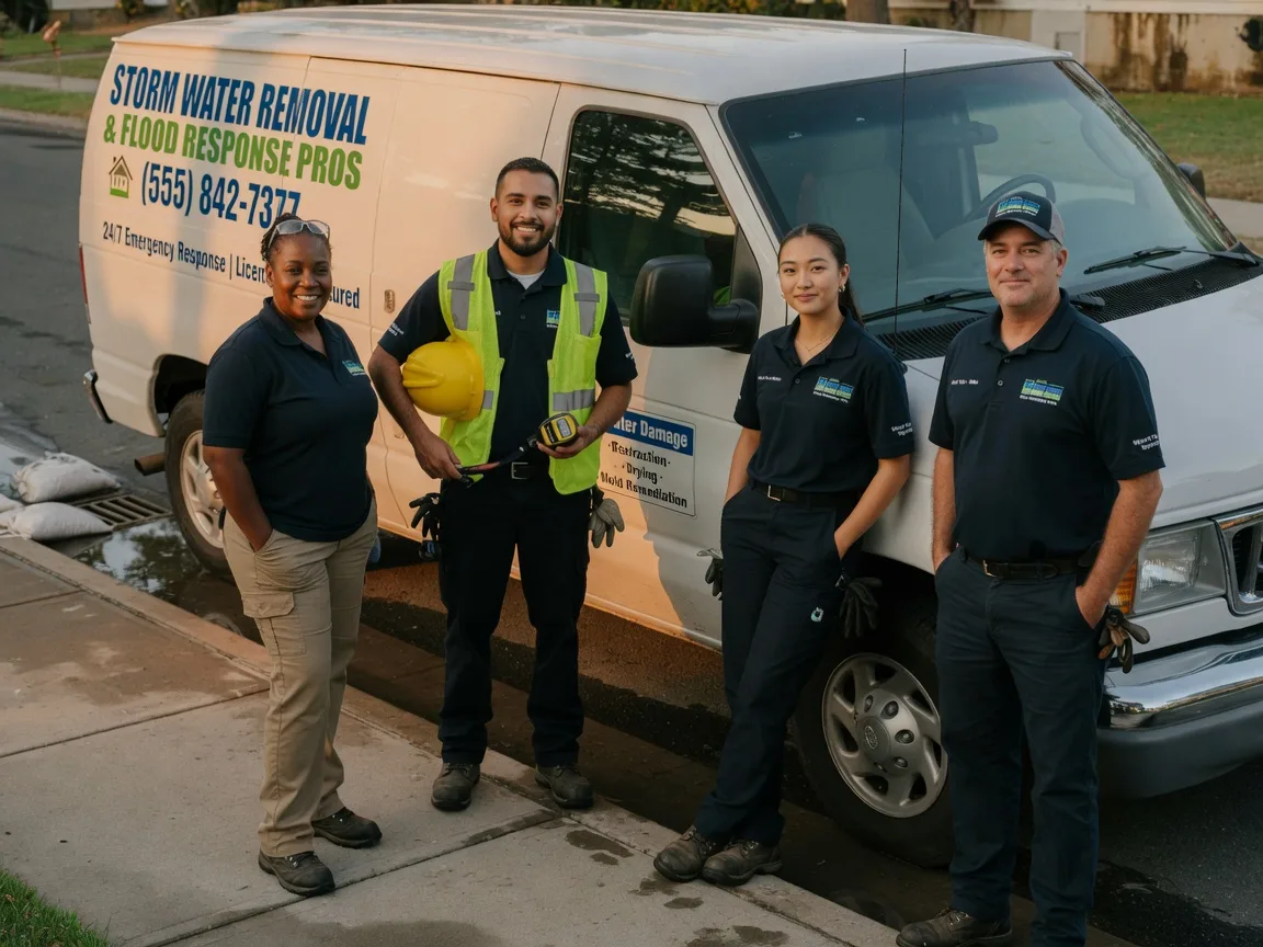Storm Damage Water Removal company in Candia, NH